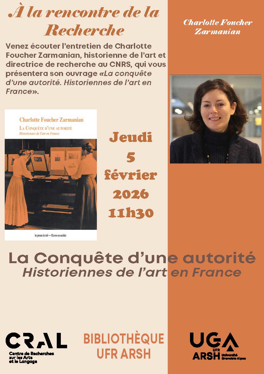 Affiche Charlotte Foucher