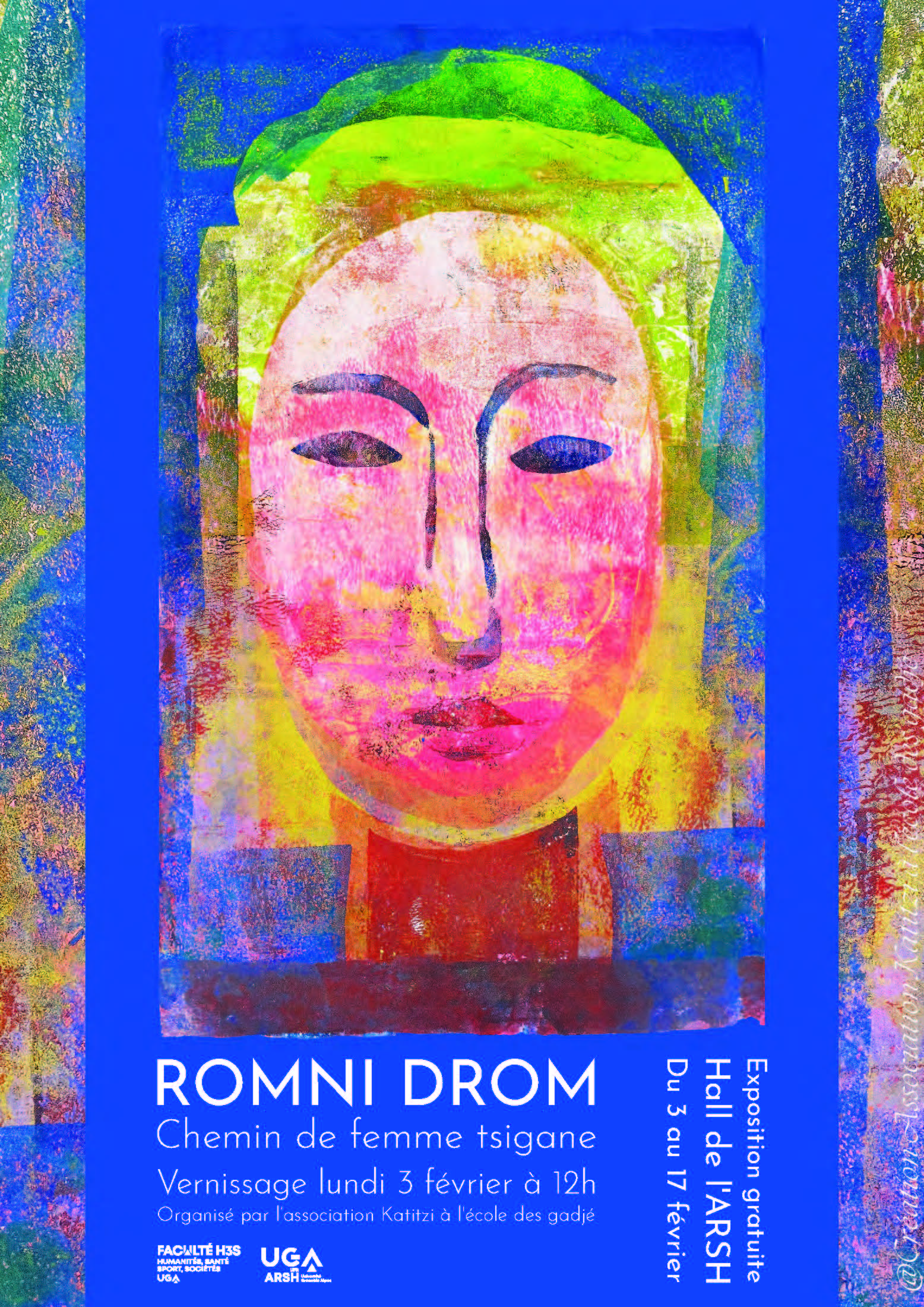 exposition Romni Drom - Chemin de femme tsigane