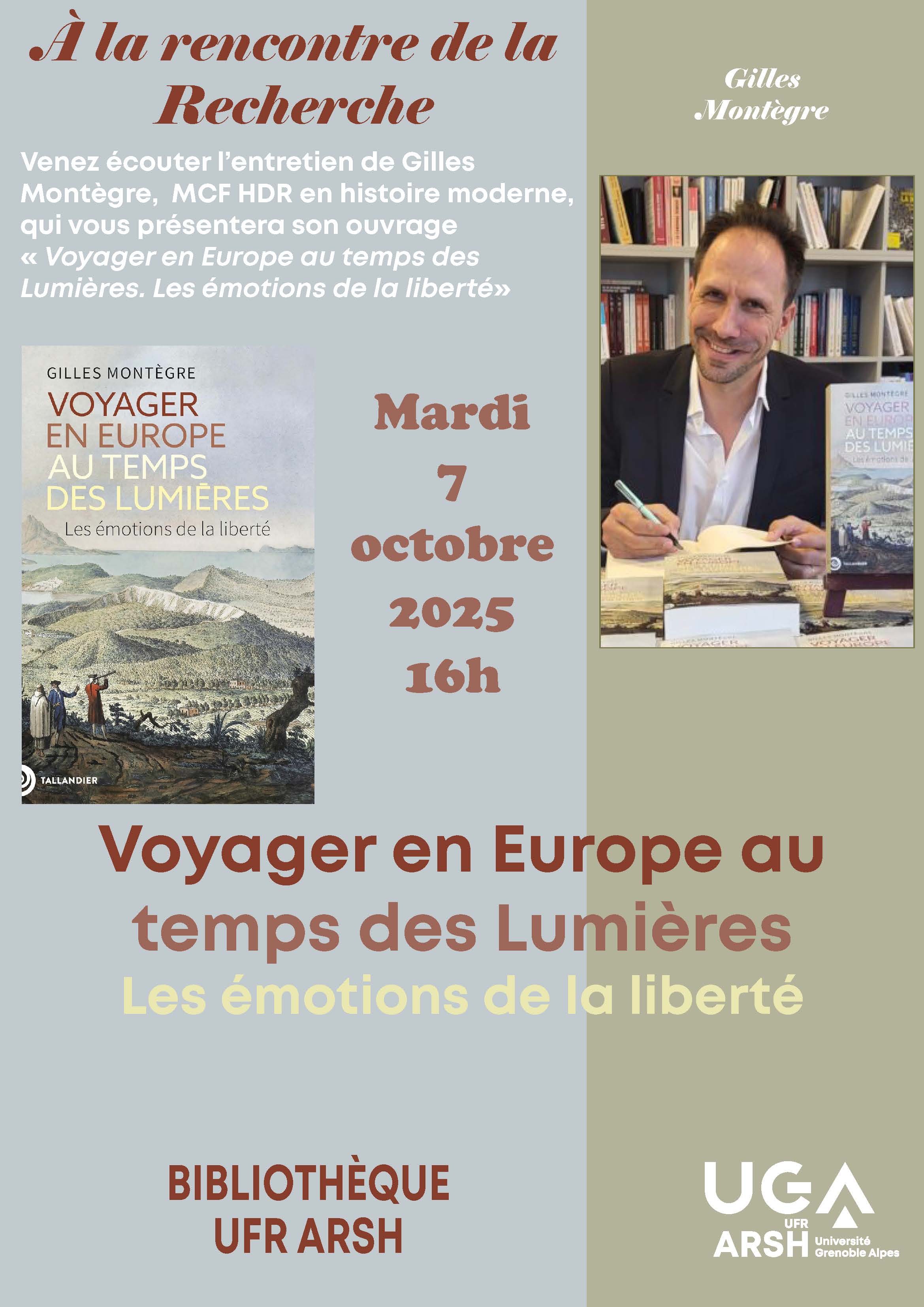 affiche gilles montègre