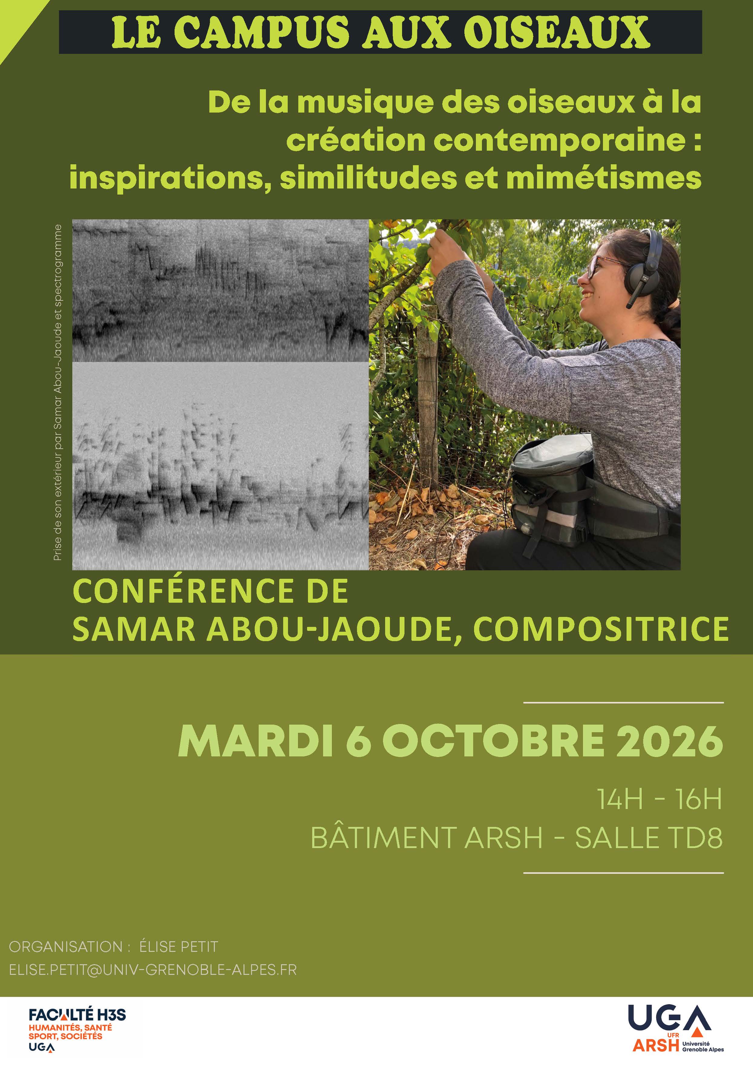 Campus aux oiseaux - Samar Abou-Jaoude