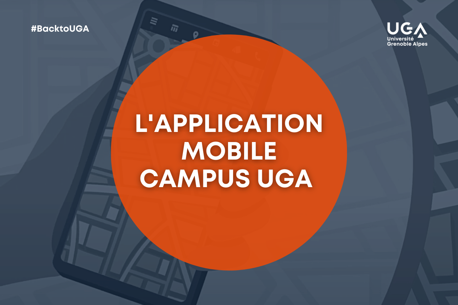 Telecharger l'appli campus UGA