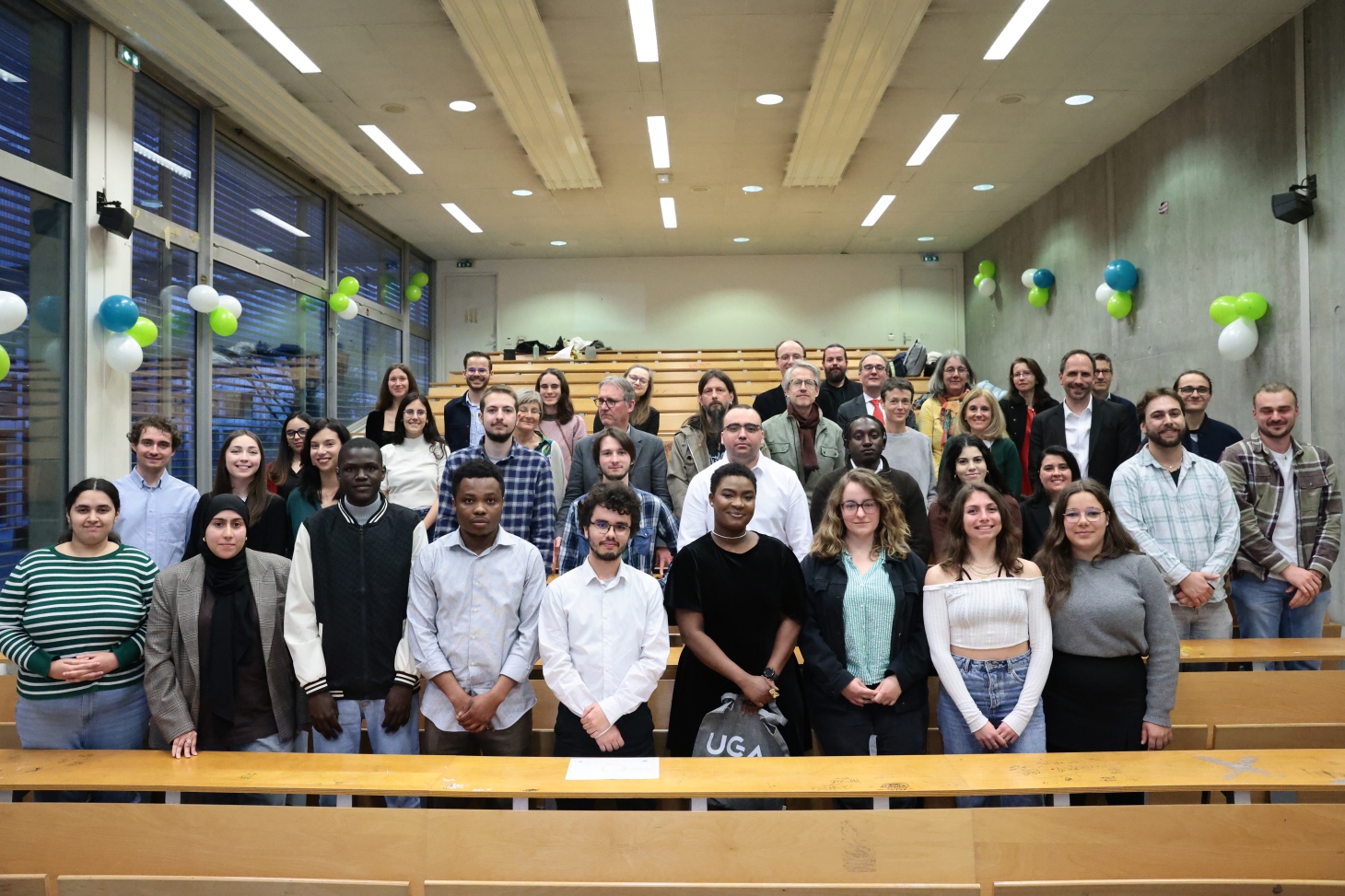 Diplômés masters promotion 2024