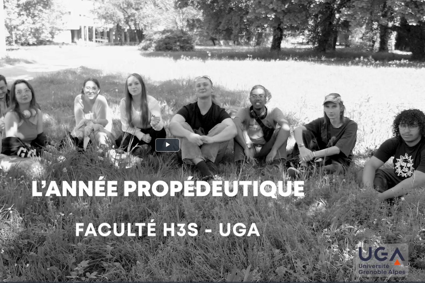 Étudiant·es en propédeutique histoire et musicologie / promotion 25-26