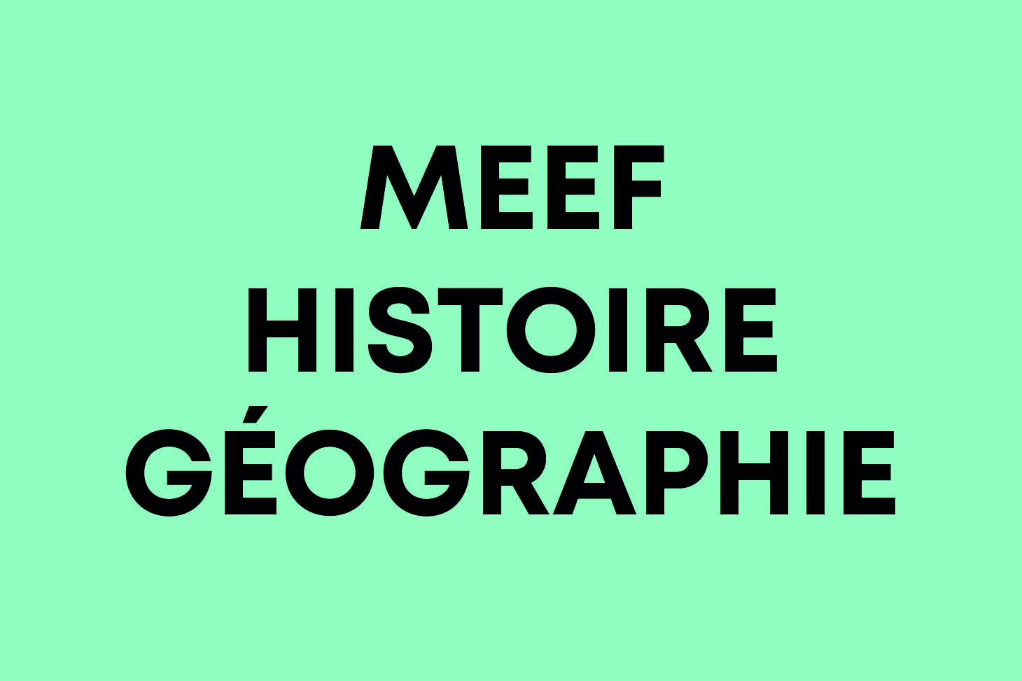 MEEF HG