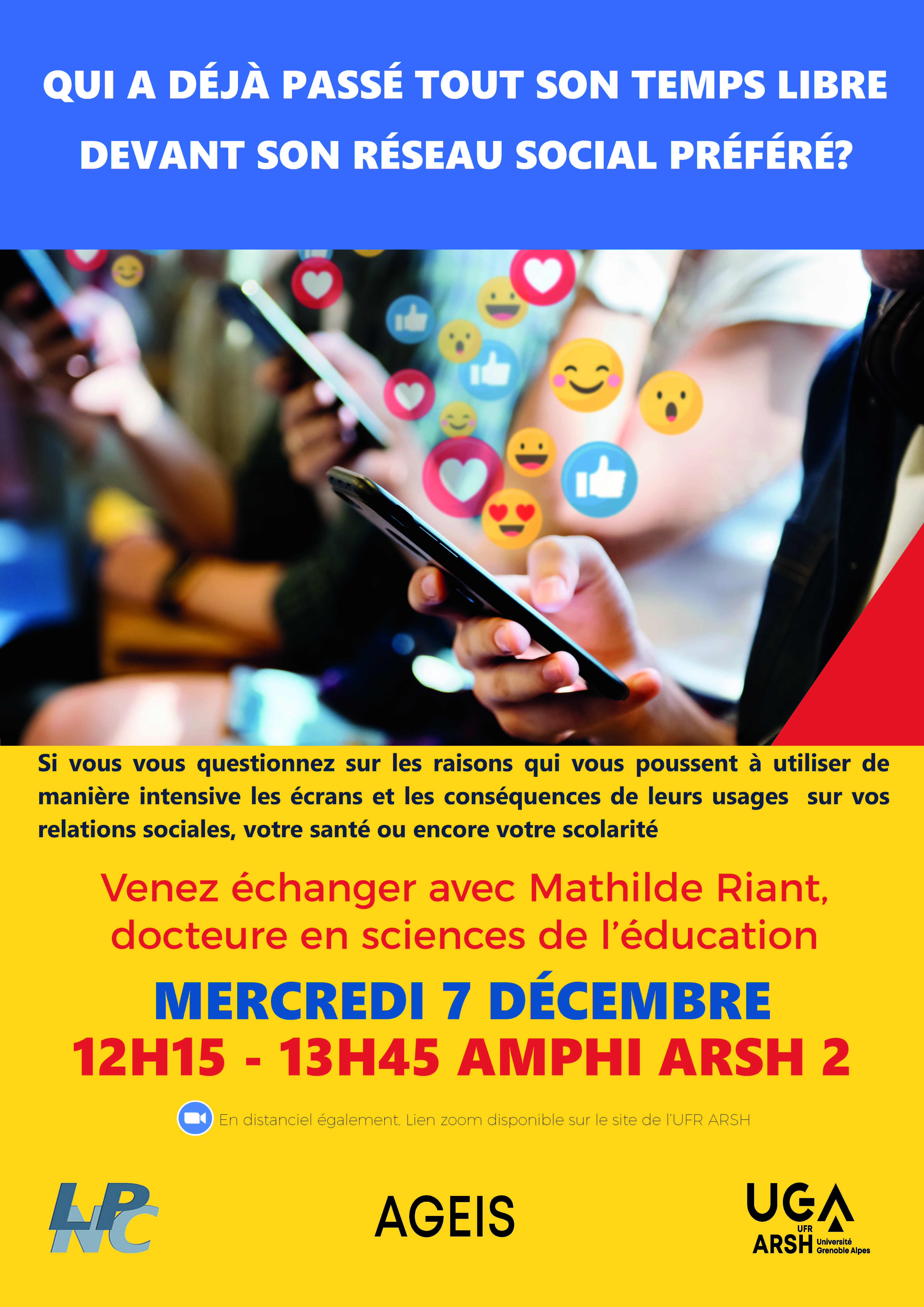 reseaux sociaux conso